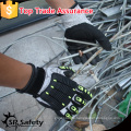 SRSAFETY 13G TPR Arbeitsfarbe nützliche Schutzhandschuhe in China, Nitril Handschuh Arbeitshandschuh Schlaghandschuh